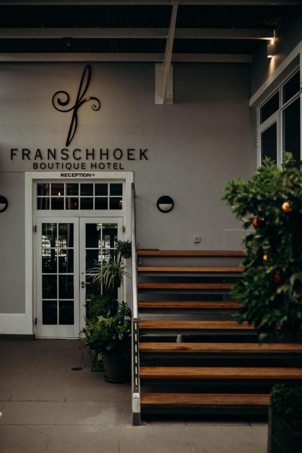 Franschhoek Boutique Hotel - Lion Roars Hotels & Lodges Exterior photo